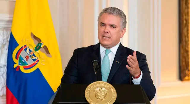 Presidente de Colombia: Iván Duque Presidente de Colombia: Iván Duque