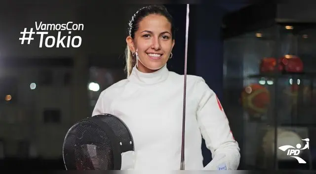 Es la deportista 19 que alcanza clasificación por Perú a Tokio