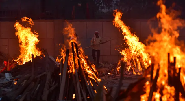 Este domingo 2 de mayo, la calidad del aire en la India llegó  a ser la peor a nivel mundial.