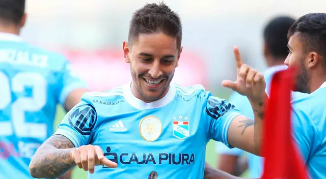 Alejandro Hohberg anotó el primer gol del clásico.