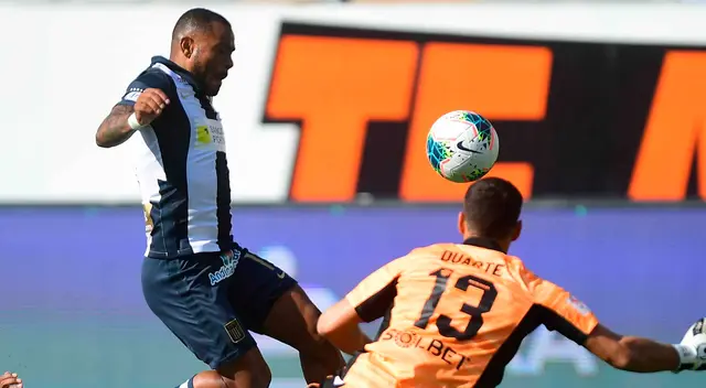 Wilmer Aguirre anotó el descuento para Alianza Lima