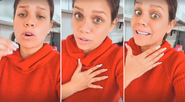 Andrea San Martín aseguró que no será indiferente con la situación política que vive el país.