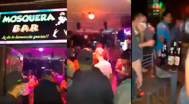 Agentes de la Policía Nacional y fiscalizadores de Pucallpa intervinieron un bar con más de 100 personas Agentes de la Policía Nacional y fiscalizadores de Pucallpa intervinieron un bar con más de 100 personas