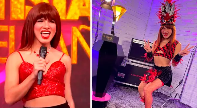 La Uchulú se mostró agradecida con sus fans.