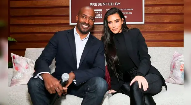 Kim Kardashian estaría flechada por Van Jones.