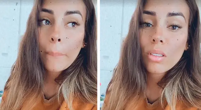 Aída Martínez se mostró indignada por comentarios soeces en su post. Aída Martínez se mostró indignada por comentarios soeces en su post.