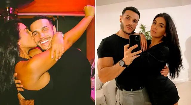 Mario Irivarren y Vania Bludau demuestran que se extrañan. Mario Irivarren y Vania Bludau demuestran que se extrañan.