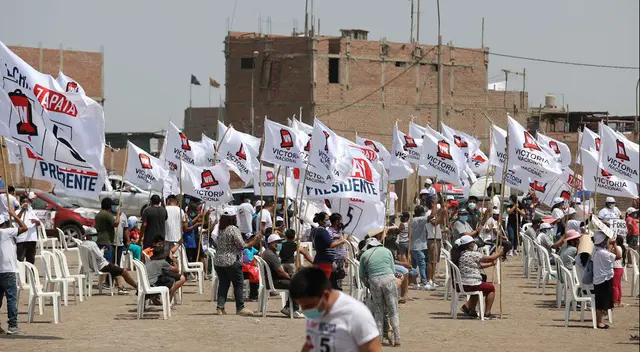 Victoria Nacional apoyará a Keiko Fujimori