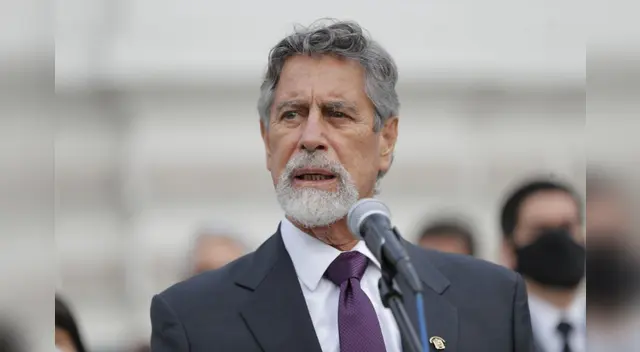 Presidente Francisco Sagasti anuncia crecimiento de la economía nacional en 10% este año. Presidente Francisco Sagasti anuncia crecimiento de la economía nacional en 10% este año.