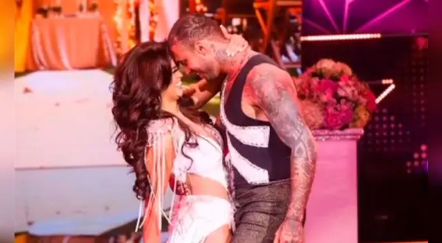 Angie Arizaga y Jota Benz reiniciaron sus salidas luego de la cuarentena obligatoria. Angie Arizaga y Jota Benz reiniciaron sus salidas luego de la cuarentena obligatoria.