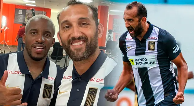 Hernán Barcos reclamó por sanción a Jefferson Farfán.