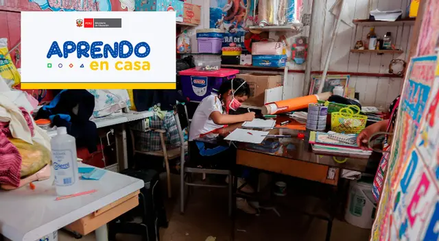 Aprendo en casa 2021 vía TV Perú Aprendo en casa 2021 vía TV Perú