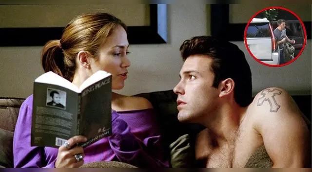 Jennifer Lopez y Ben Affleck fueron captados juntos.