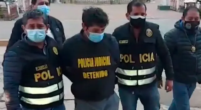 Freddy Córdova Castillo se encontraba prófugo desde el 201