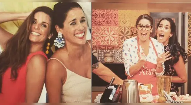 Rebeca Escribens dedica emotivo mensaje a Gianella Neyra por su cumpleaños.