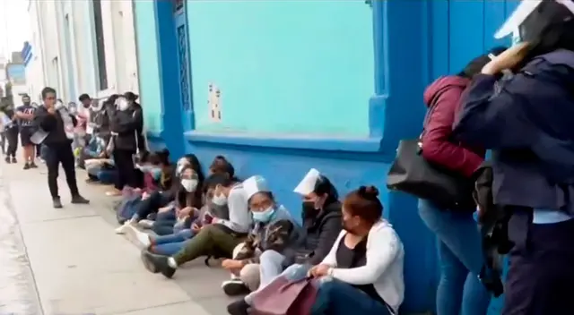 Vacunación viene sufriendo demoras por parte del personal del Ministerio de Salud. Vacunación viene sufriendo demoras por parte del personal del Ministerio de Salud.