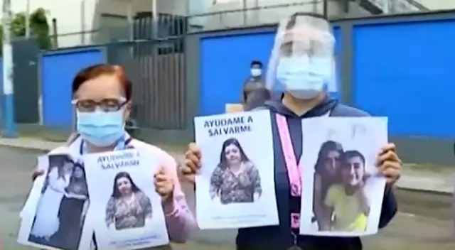 La madre de familia se encuentra en el Hospital Negreiros y requiere de una cama UCI.