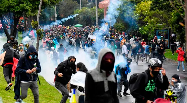 Colombia atraviesa una crisis política.