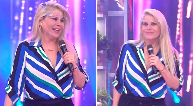 Daysi Ontaneda apareció nuevamente en televisión nacional.