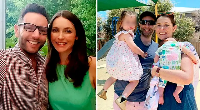 Caitlin fue diagnosticada con cáncer de intestino en etapa 4, luego de dar a luz a su segundo hijo. Tres meses después, a Adam le diagnosticaron un cáncer de páncreas terminal.