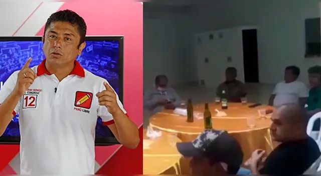 Guillermo Bermejo es intervenido en fiesta COVID-19