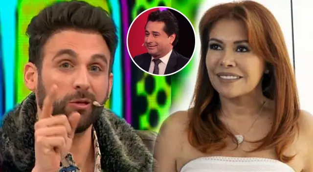 Rodrigo González califica de “inmaduro” a esposo de Magaly Medina, Alfredo Zambrano [VIDEO]