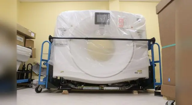 Tomógrafo permitirá un mejor diagnóstico para personas con diversas enfermedades. Tomógrafo permitirá un mejor diagnóstico para personas con diversas enfermedades.