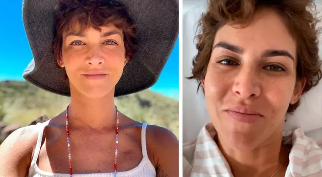 Anahí de Cárdenas preocupó a seguidores.