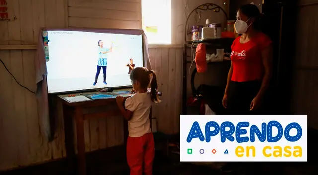 Aprendo en Casa horario TV Perú la programación del 4 de mayo