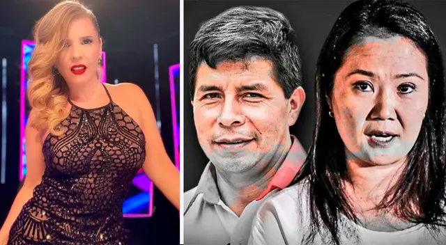 Johanna San Miguel utiliza sus redes para exigir que se organicen más deblates. Johanna San Miguel utiliza sus redes para exigir que se organicen más deblates.