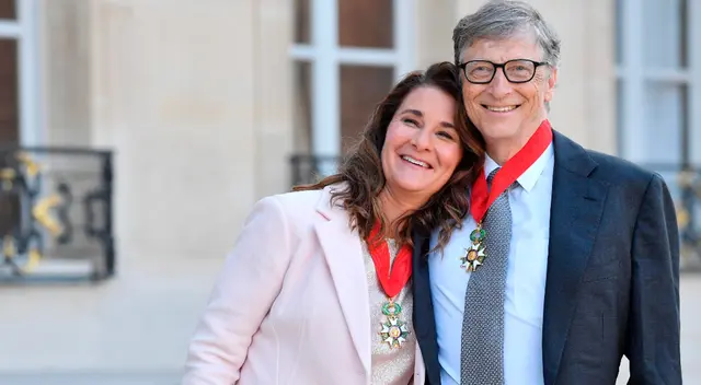 La pareja ha dirigido la fundación Bill & Melinda Gates durante más de 20 años y tienen tres hijos. La pareja ha dirigido la fundación Bill & Melinda Gates durante más de 20 años y tienen tres hijos.