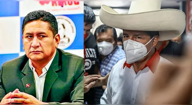 Vladimir Cerrón descarta asesoramiento a Castillo Vladimir Cerrón descarta asesoramiento a Castillo