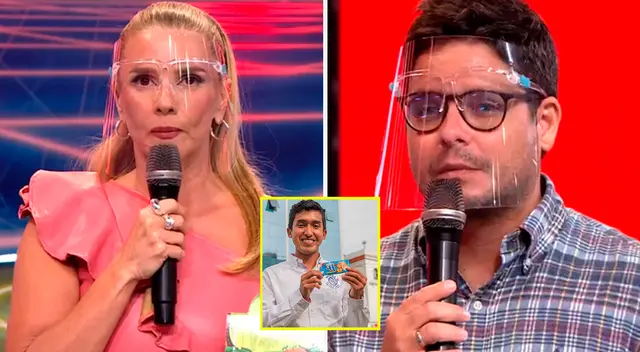 Los conductores se mostraron apenados por el emprendedor peruano. Los conductores se mostraron apenados por el emprendedor peruano.