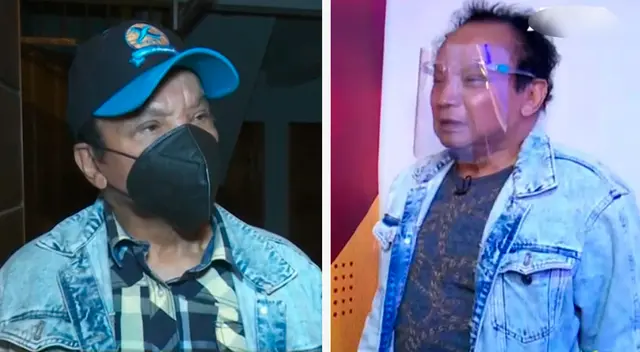 Melcochita deslinda vínculo con su socio.