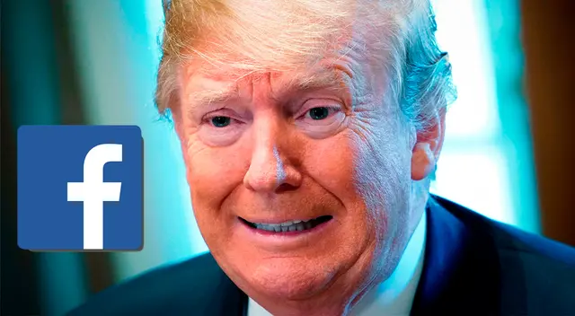 La intención de la empresa de Mark Zuckerberg es que el veto a Donald Trump sea permanente La intención de la empresa de Mark Zuckerberg es que el veto a Donald Trump sea permanente