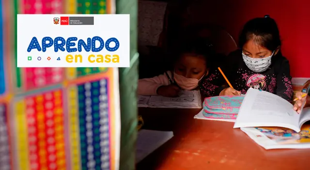 Aprendo en casa EN VIVO hoy martes 4 de mayo.