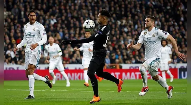 Real Madrid y PSG favoritos para clasificar a las finales. Real Madrid y PSG favoritos para clasificar a las finales.