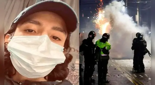 Santiago representa el rostro de las violaciones de derechos humanos en Colombia que acusa a la Policía de ese país como responsable de los decesos de al menos 16 personas. Santiago representa el rostro de las violaciones de derechos humanos en Colombia que acusa a la Policía de ese país como responsable de los decesos de al menos 16 personas.