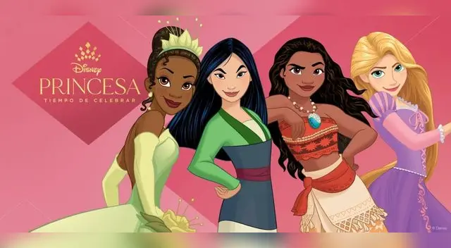 Princesas: Tiempo de celebrar Princesas: Tiempo de celebrar