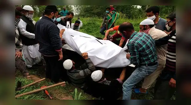 India: más de 20 millones de contagios registra el país y piden confinamiento total para mitigar segunda ola. India: más de 20 millones de contagios registra el país y piden confinamiento total para mitigar segunda ola.