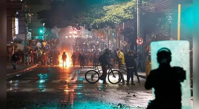 Protestas en Colombia: reportan al menos 19 muertos y 800 heridos en cinco días por represión policial Protestas en Colombia: reportan al menos 19 muertos y 800 heridos en cinco días por represión policial