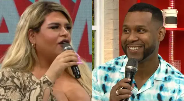 La estilista Ángela Curich llegó al set de América Hoy y sorprendió al hablar de los ‘arreglitos’ que se habría hecho Edson Dávila. La estilista Ángela Curich llegó al set de América Hoy y sorprendió al hablar de los ‘arreglitos’ que se habría hecho Edson Dávila.