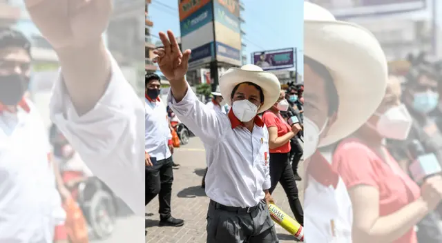 Pedro Castillo ignora comentarios de Cerrón sobre su poder de llegar a la presidencia. Pedro Castillo ignora comentarios de Cerrón sobre su poder de llegar a la presidencia.