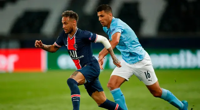 Neymar deberá ponerse el equipo al hombre en Manchester. Neymar deberá ponerse el equipo al hombre en Manchester.