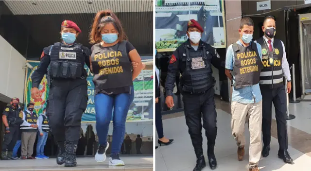 Los delincuentes fueron capturados por la PNP antes de que ingresen a robar a una vivienda en El Agustino. Los delincuentes fueron capturados por la PNP antes de que ingresen a robar a una vivienda en El Agustino.