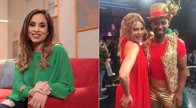 Ethel Pozo señala que Edson Dávila abusa de la imagen de Gisela Valcárcel. Ethel Pozo señala que Edson Dávila abusa de la imagen de Gisela Valcárcel.