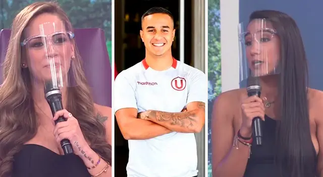 Samahara Lobatón afirma que aprecia a Jesús Barco. Samahara Lobatón afirma que aprecia a Jesús Barco.