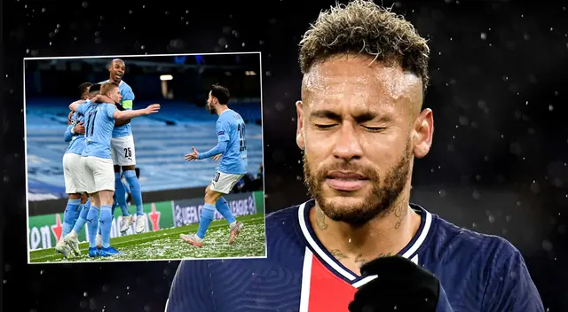 PSG no pudo ante Manchester City y se quedó en las semifinales de la Champions League.