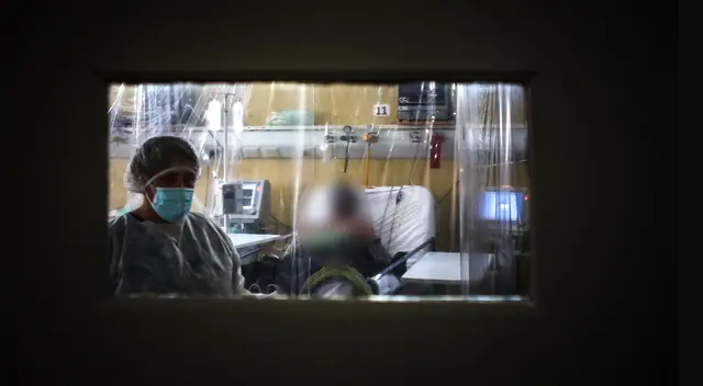 Familia de Lambayeque pide ayuda para pagar deuda en clínica, donde padre de familia se viene recuperando del COVID-19. Foto referencial.