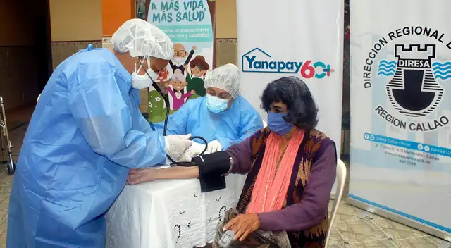 Se realizó jornada de salud en casa de reposo con tamizajes preventivos de glucosa, triglicéridos y colesterol.